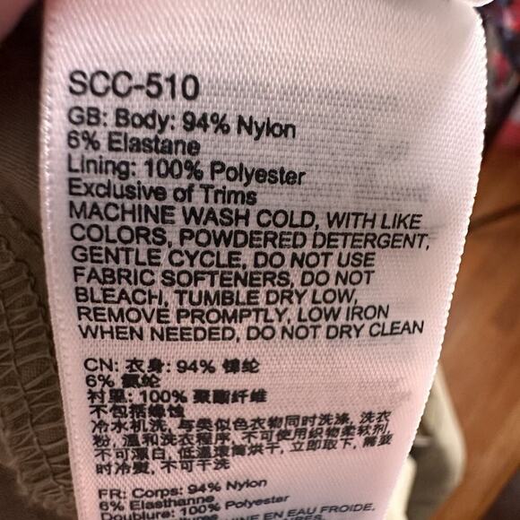 Marmot‎ Pants Women’s Sz 12 XL Tan Rollup Convertible Lightweight Outdoor Hiking - Picture 11 of 16